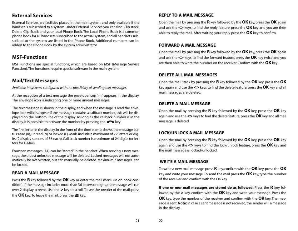 Samsung iDCS SLiM User Manual | Page 13 / 18