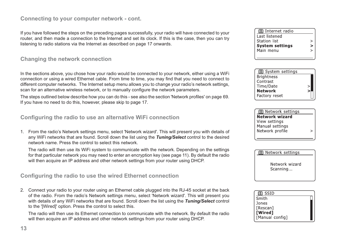 Samsung WM-202 User Manual | Page 14 / 76