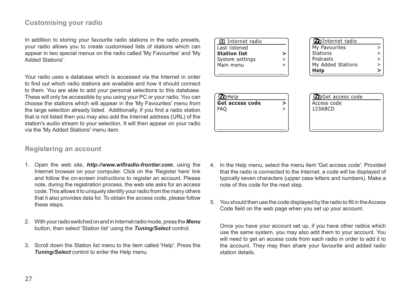 Samsung WM-202 User Manual | Page 28 / 76