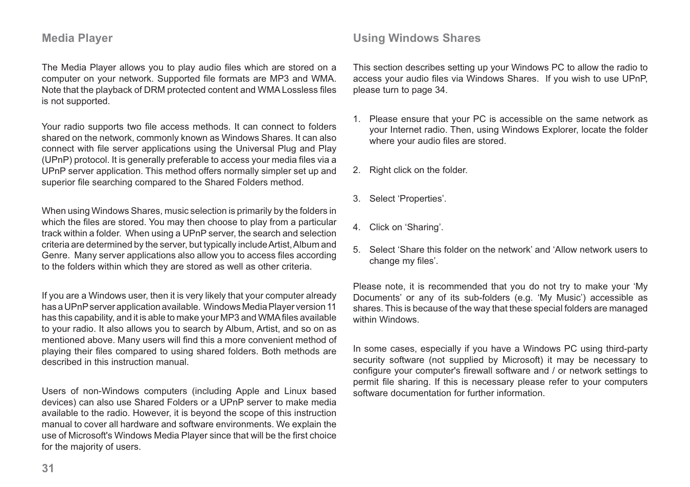 Samsung WM-202 User Manual | Page 32 / 76