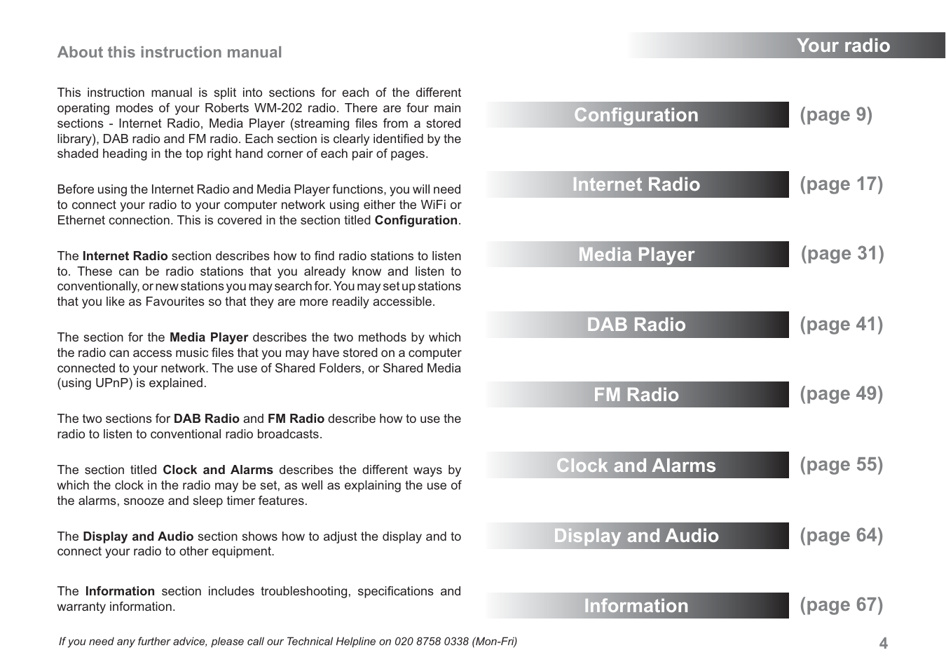 Samsung WM-202 User Manual | Page 5 / 76
