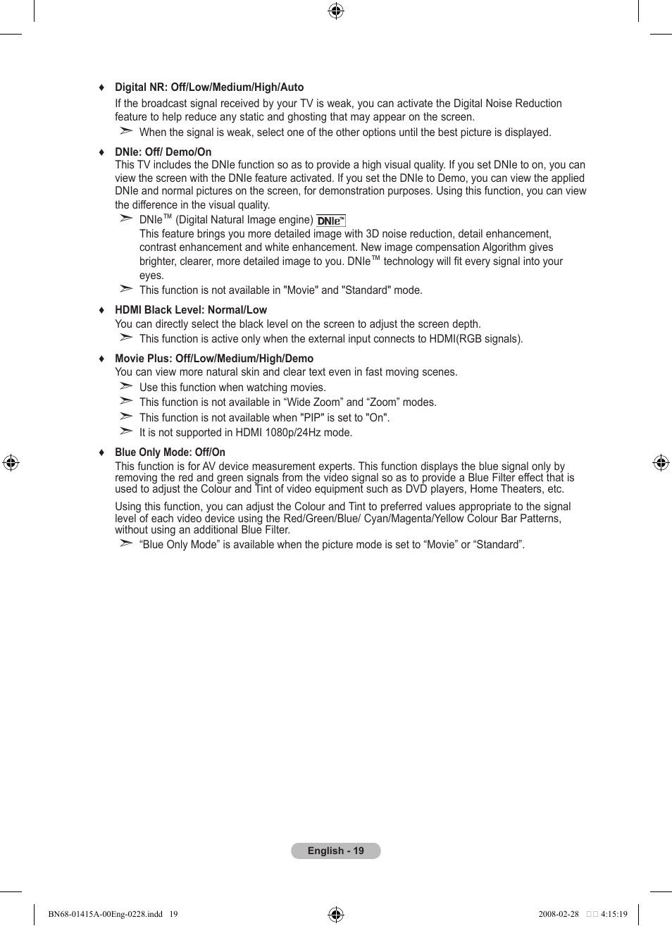 Samsung BN68-01415A-00 User Manual | Page 21 / 51