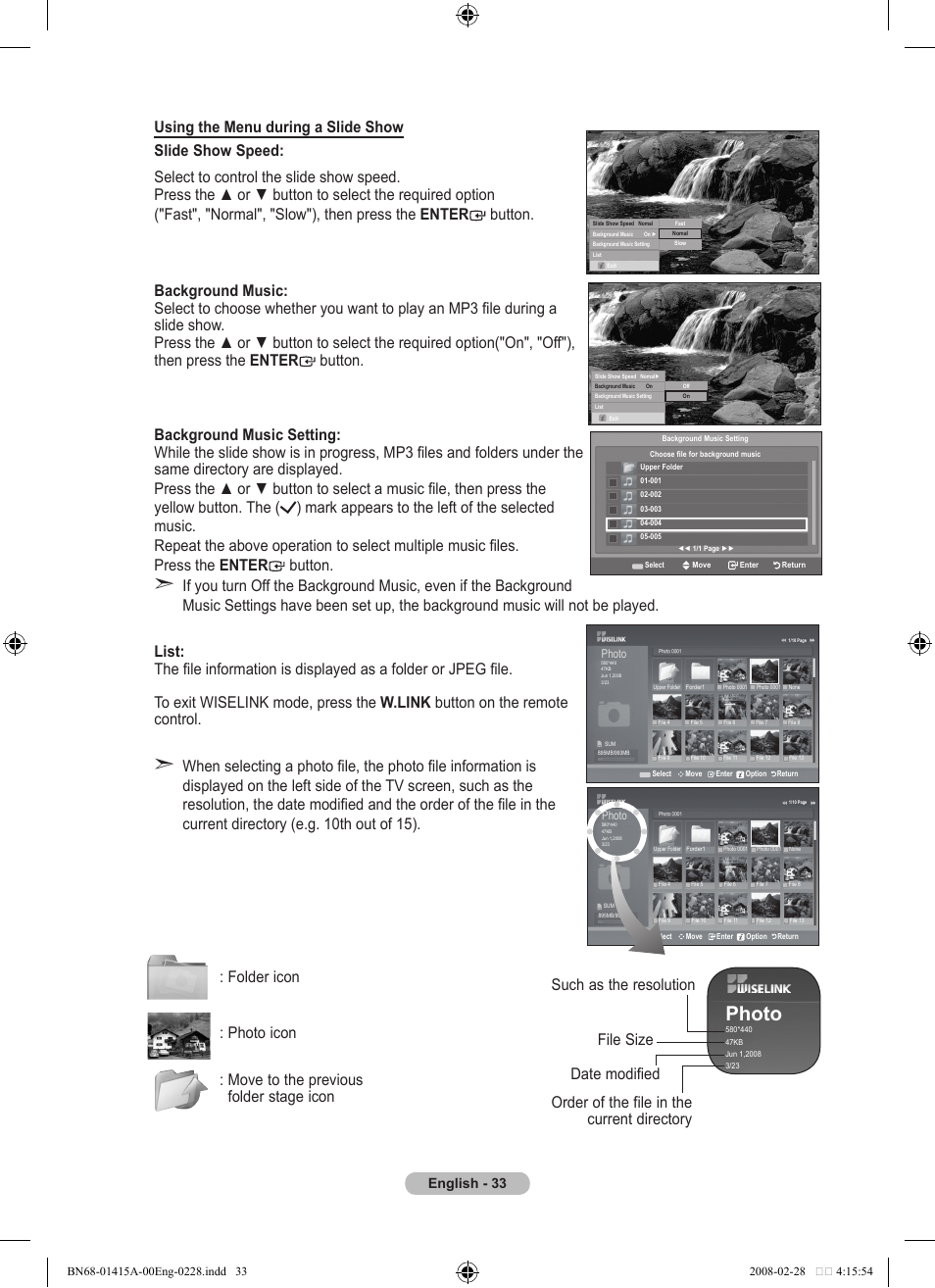 Photo | Samsung BN68-01415A-00 User Manual | Page 35 / 51