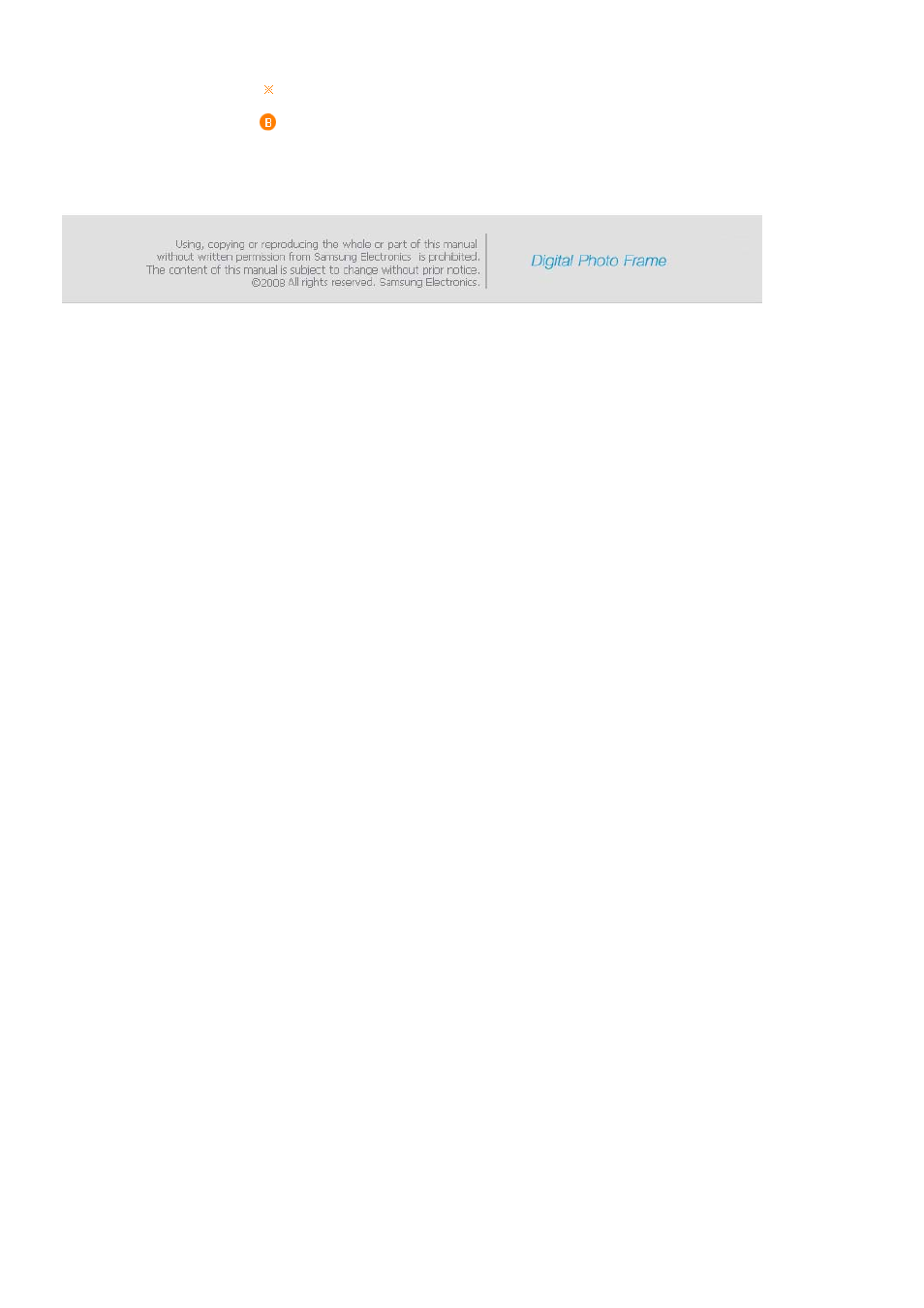 Samsung SPF-86V User Manual | Page 10 / 44