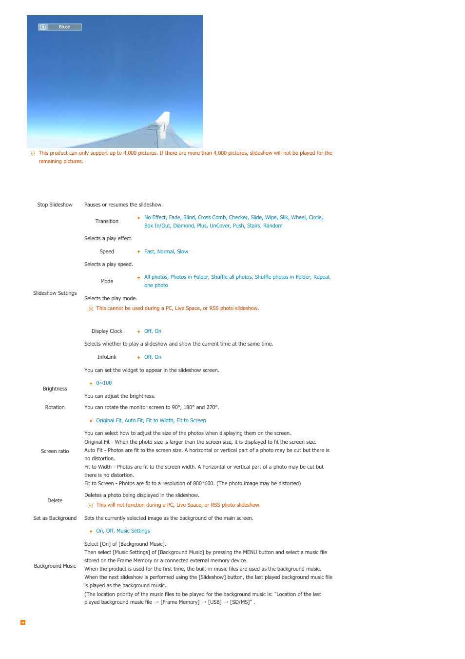 Samsung SPF-86V User Manual | Page 17 / 44