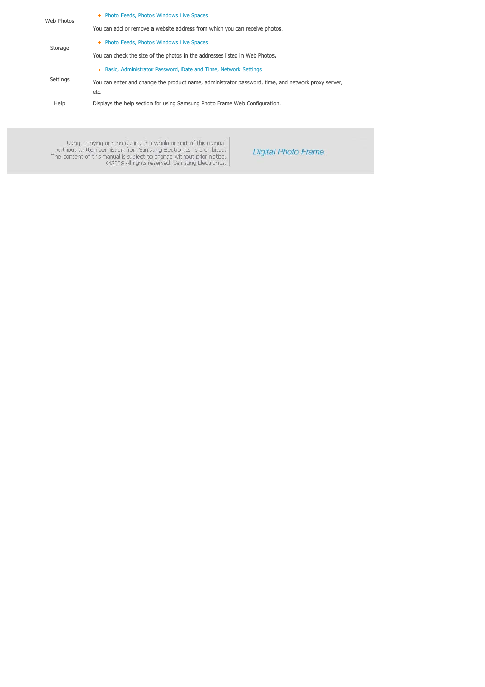 Samsung SPF-86V User Manual | Page 26 / 44