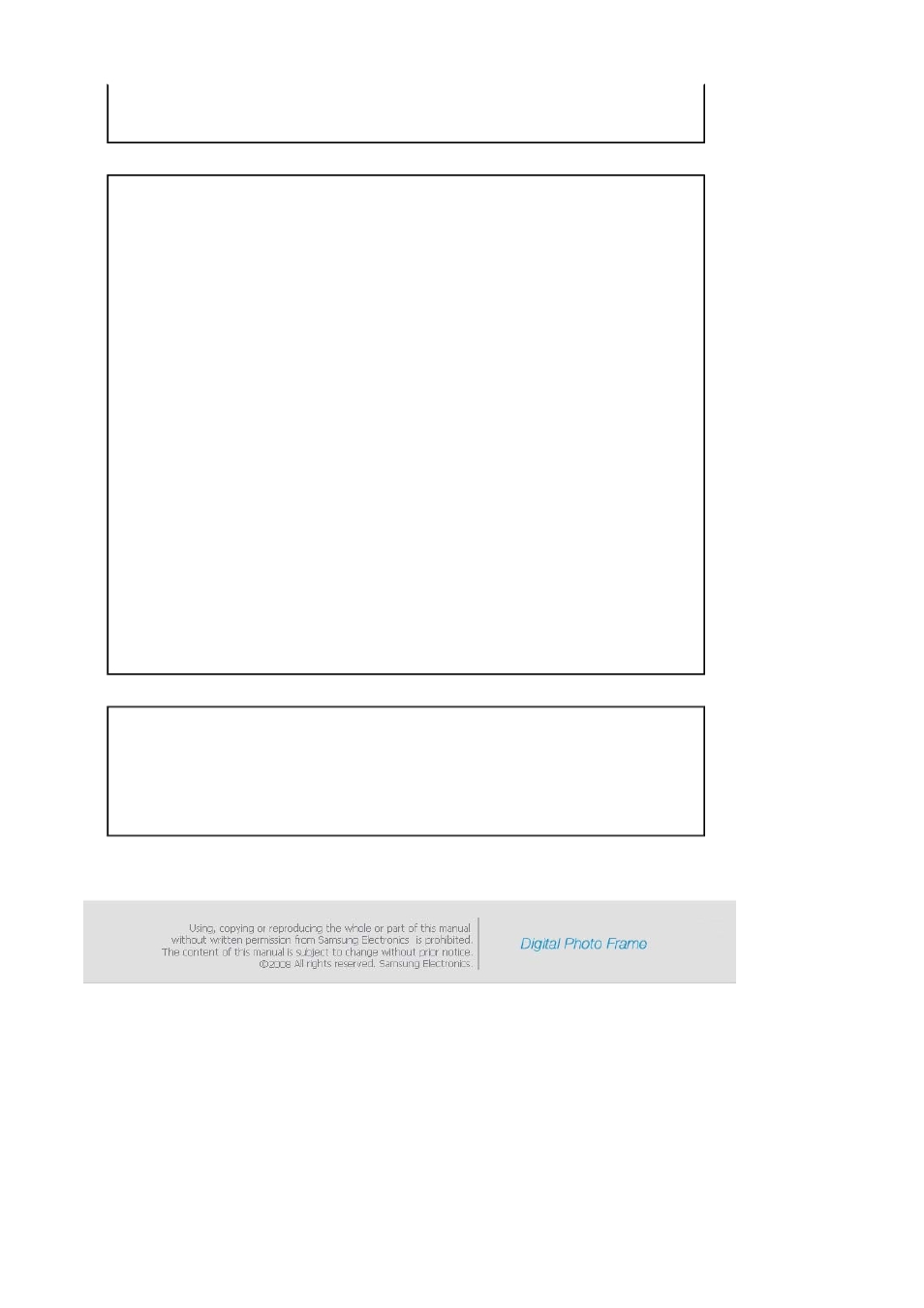Samsung SPF-86V User Manual | Page 44 / 44