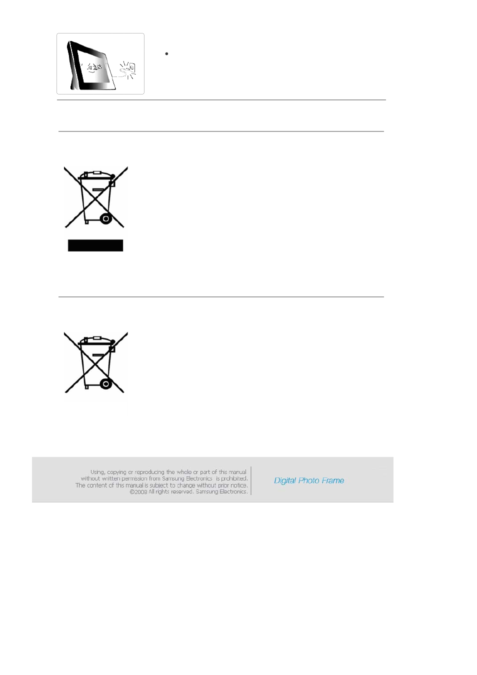 Samsung SPF-86V User Manual | Page 6 / 44