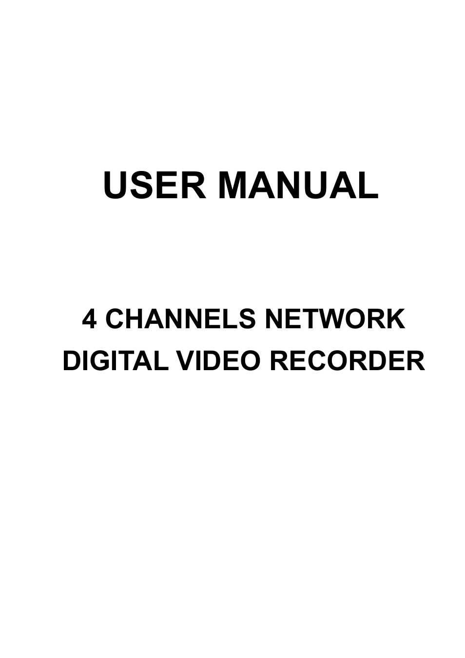 Samsung NETWORK DIGITAL VIDEO RECORDER User Manual | 21 pages