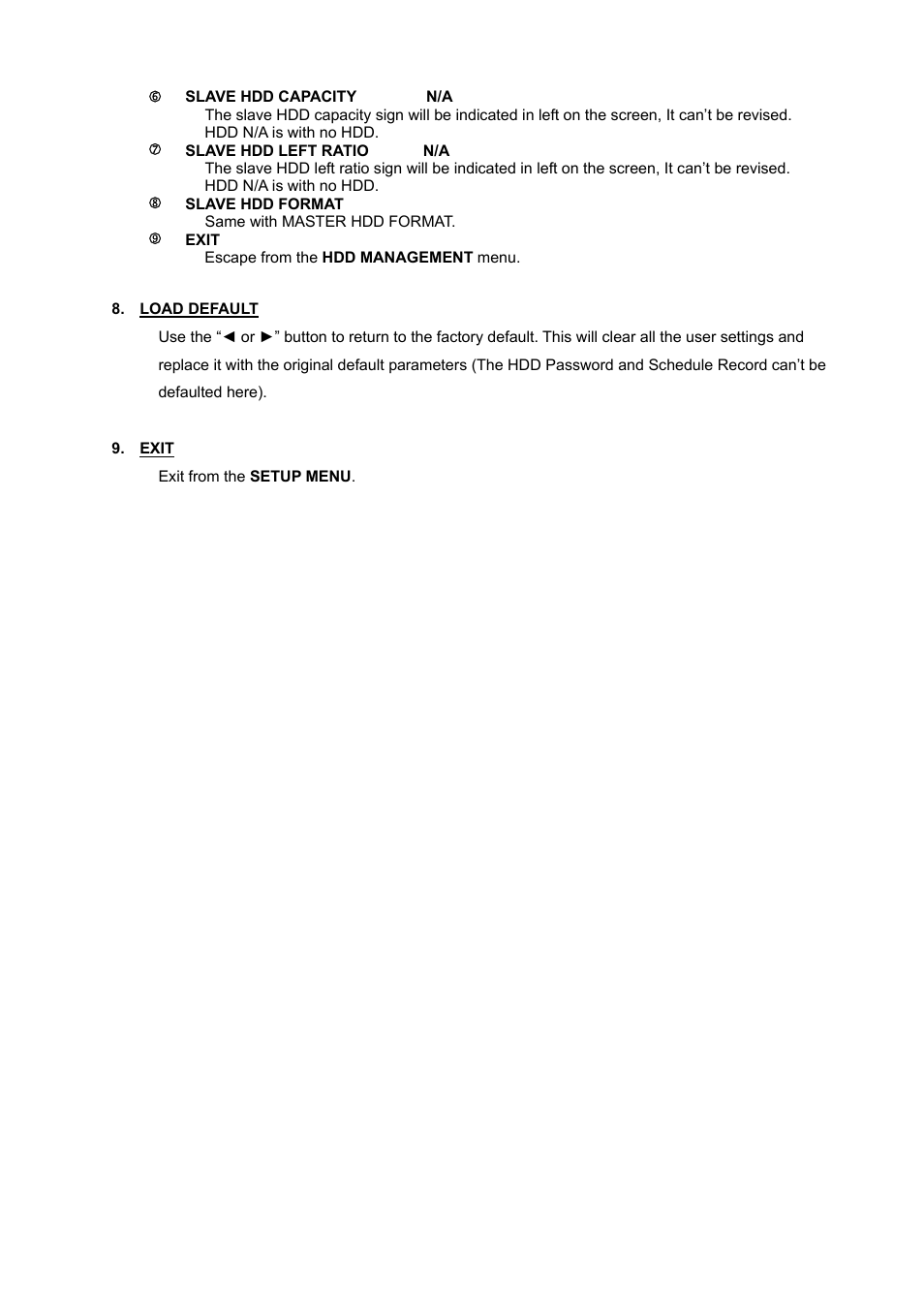Samsung NETWORK DIGITAL VIDEO RECORDER User Manual | Page 13 / 21