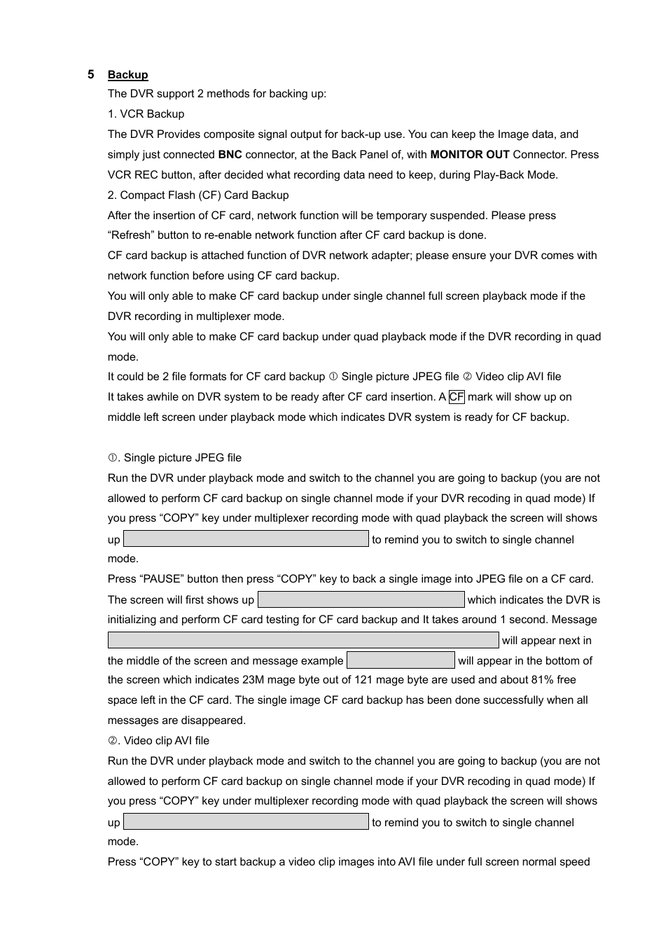 Samsung NETWORK DIGITAL VIDEO RECORDER User Manual | Page 16 / 21