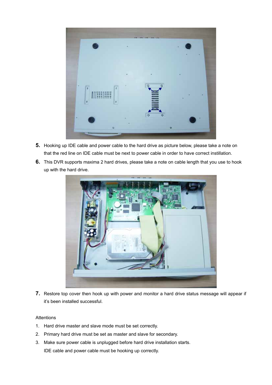 Samsung NETWORK DIGITAL VIDEO RECORDER User Manual | Page 21 / 21
