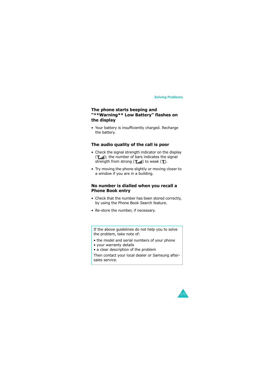 Samsung G H68-05336A User Manual | Page 172 / 201