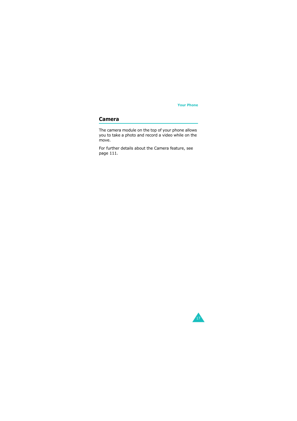 Camera | Samsung G H68-05336A User Manual | Page 18 / 201