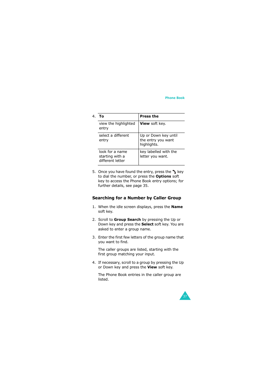 Samsung G H68-05336A User Manual | Page 38 / 201