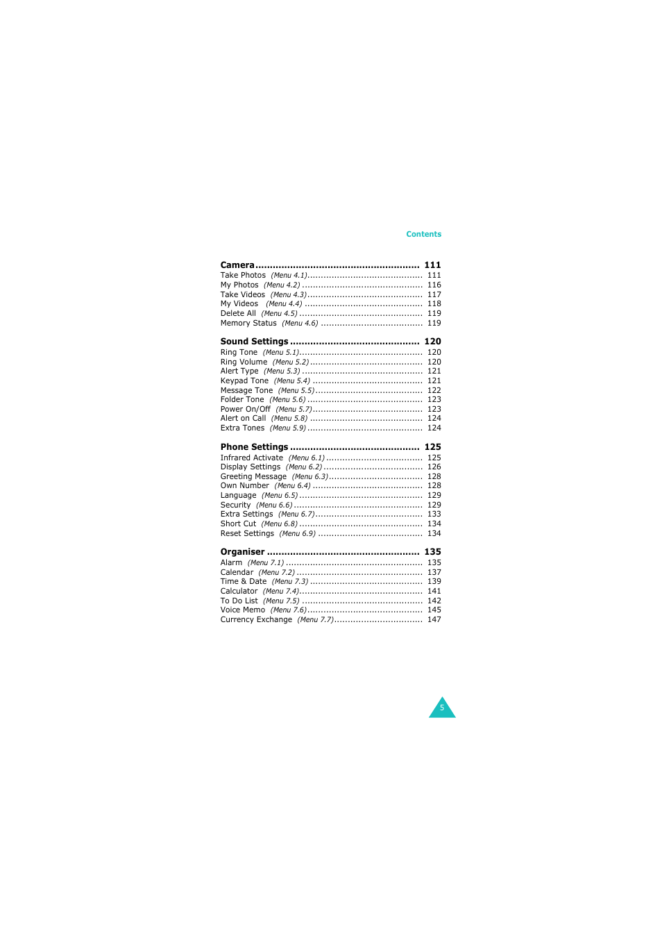 Samsung G H68-05336A User Manual | Page 6 / 201