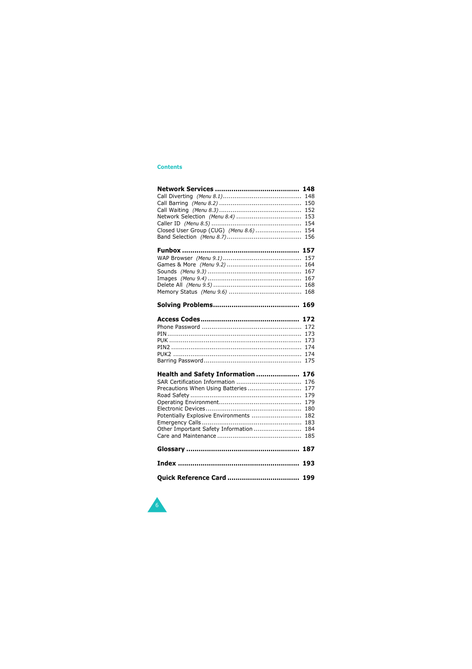Samsung G H68-05336A User Manual | Page 7 / 201