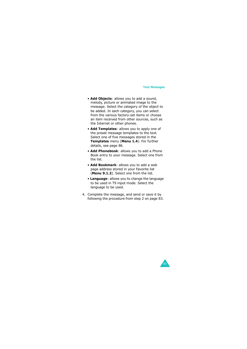 Samsung G H68-05336A User Manual | Page 86 / 201