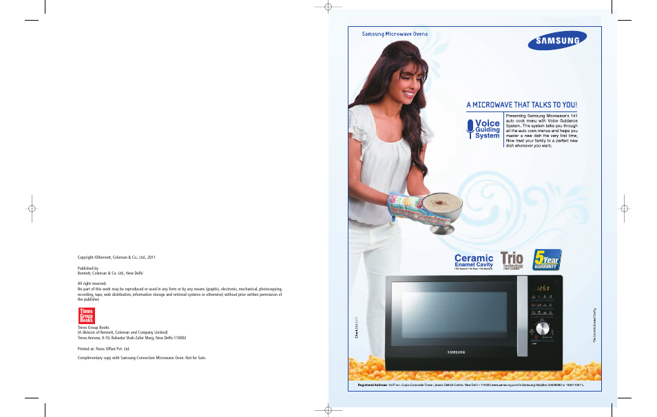 Times, Group books | Samsung Microwave Oven User Manual | Page 2 / 92