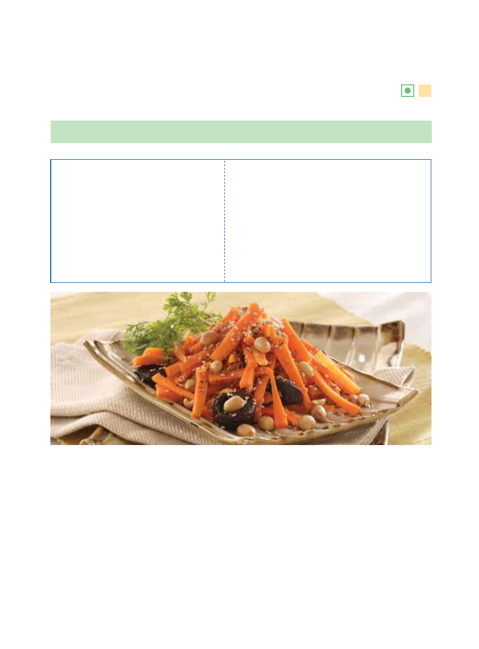 Colourful carrot salad | Samsung Microwave Oven User Manual | Page 31 / 92