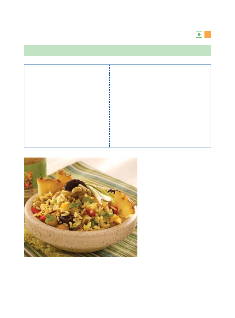 Caribbean rice salad | Samsung Microwave Oven User Manual | Page 32 / 92