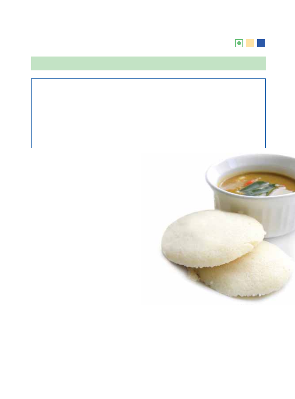 Idli | Samsung Microwave Oven User Manual | Page 39 / 92