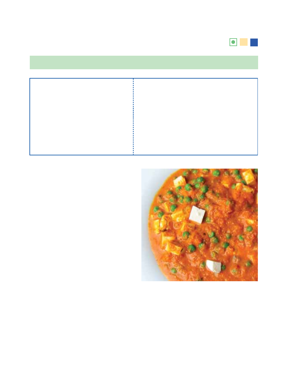 Matar paneer | Samsung Microwave Oven User Manual | Page 49 / 92