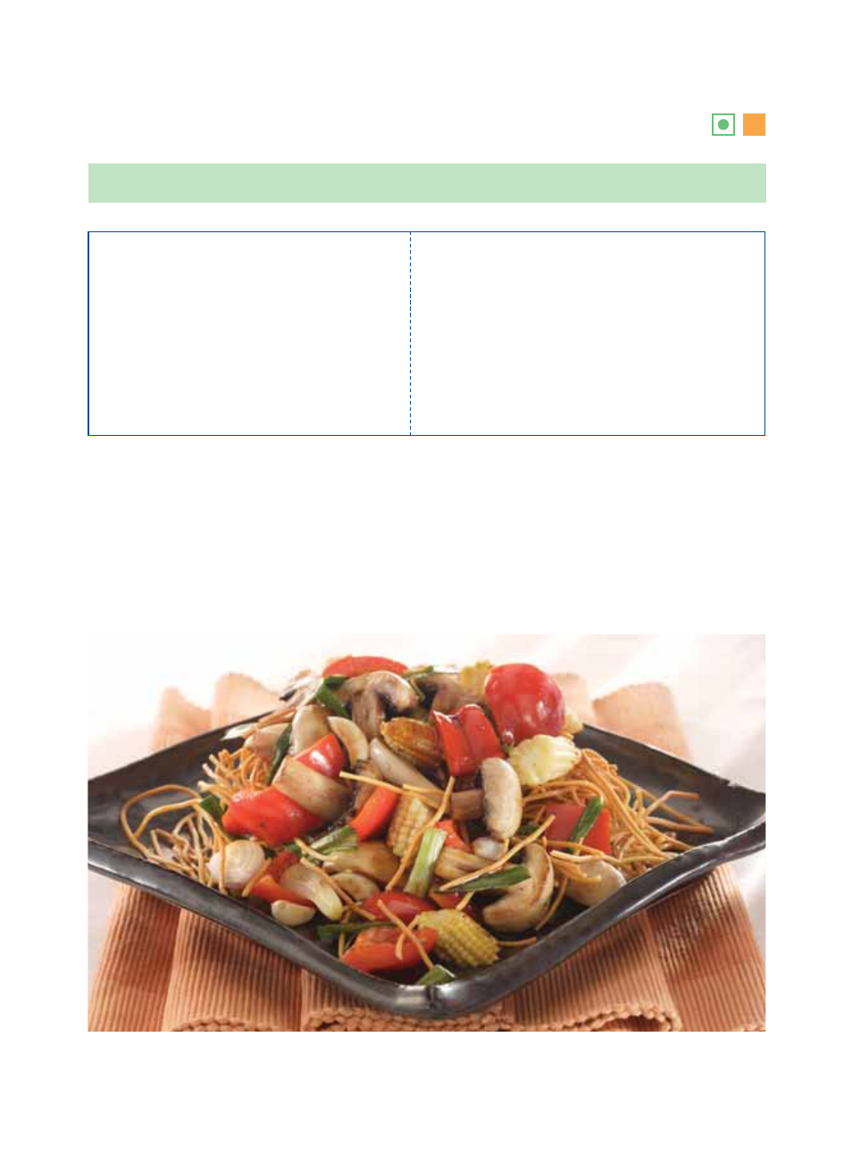 Stir-fried vegetables | Samsung Microwave Oven User Manual | Page 51 / 92