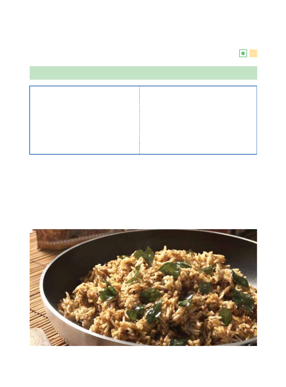 Tamarind rice (served with raita) | Samsung Microwave Oven User Manual | Page 75 / 92