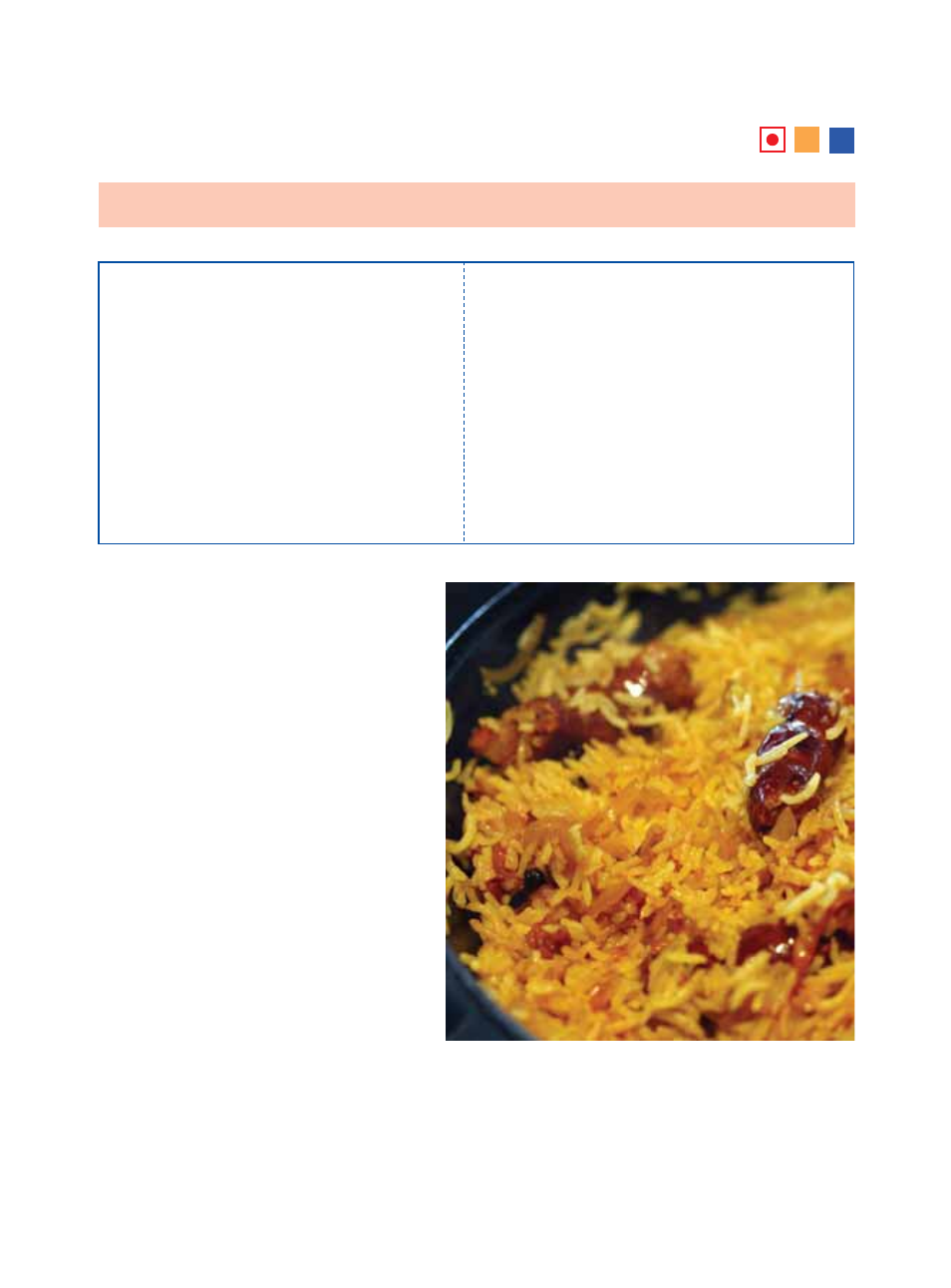 Chicken biryani | Samsung Microwave Oven User Manual | Page 81 / 92