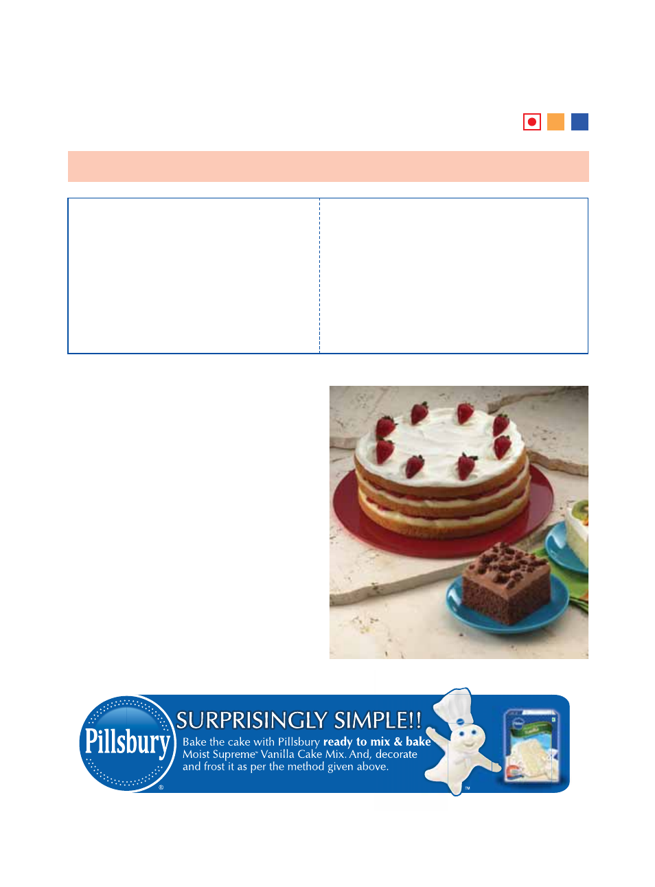 Fresh fruit sponge cake | Samsung Microwave Oven User Manual | Page 83 / 92