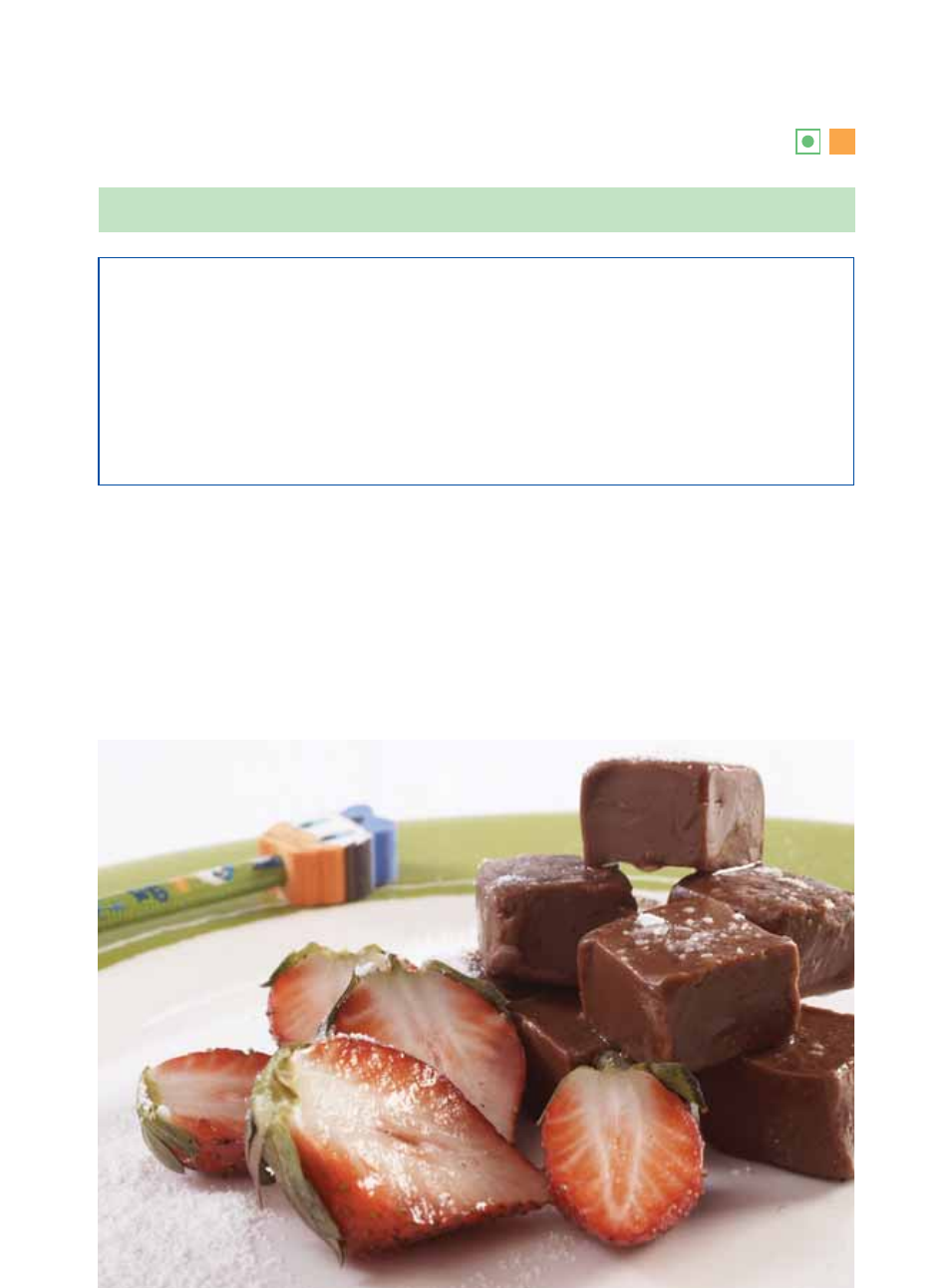 Chocolate fudge | Samsung Microwave Oven User Manual | Page 85 / 92
