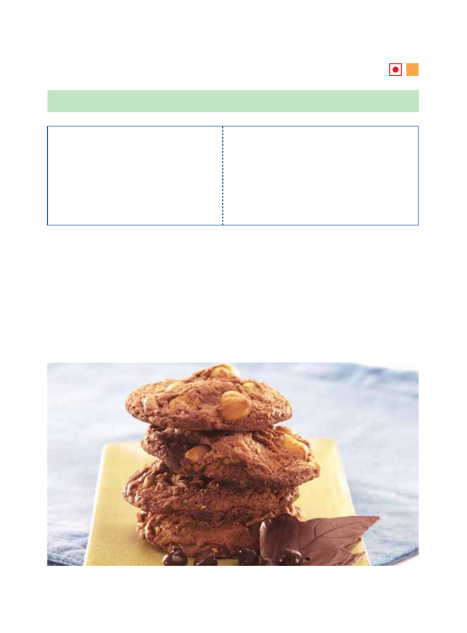 Chocolate chip cookies | Samsung Microwave Oven User Manual | Page 86 / 92