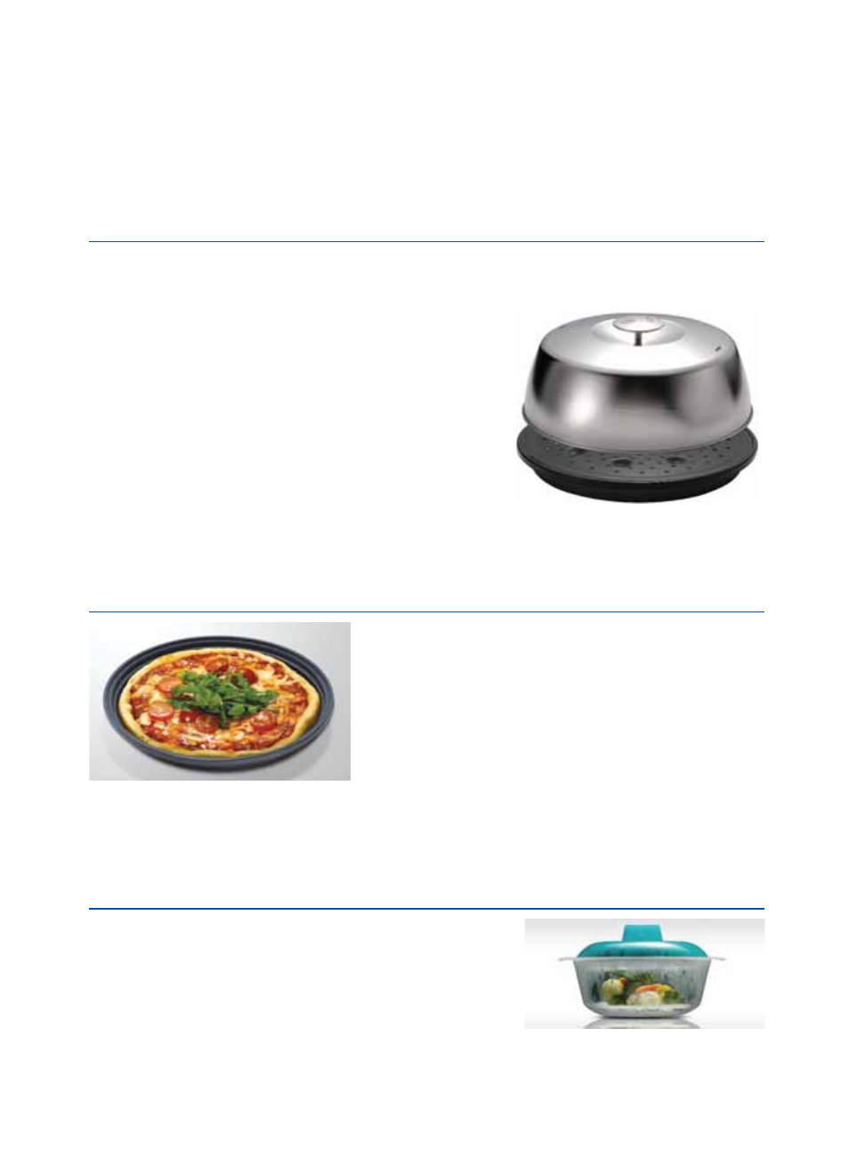 Accessories, Pro-steamer, Crusty plate | Power steam bowl | Samsung Microwave Oven User Manual | Page 9 / 92