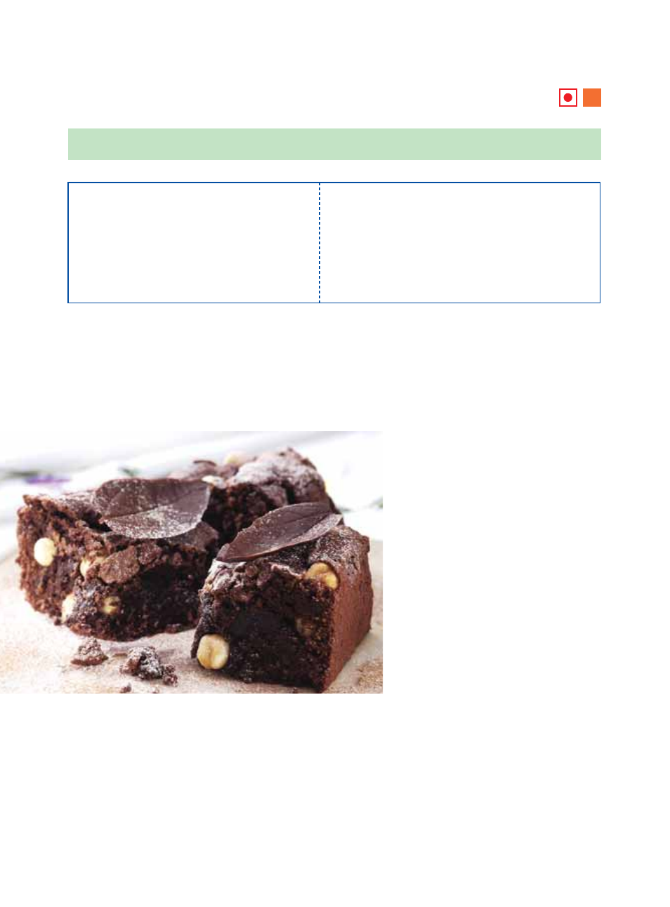 Chocolate brownies | Samsung Microwave Oven User Manual | Page 90 / 92