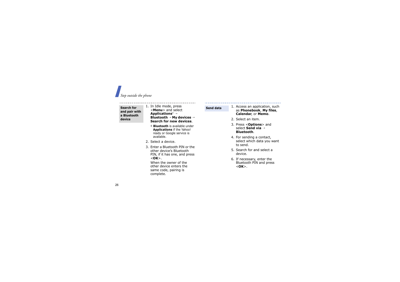 Samsung BLUETOOTH GH68-13098A User Manual | Page 29 / 50