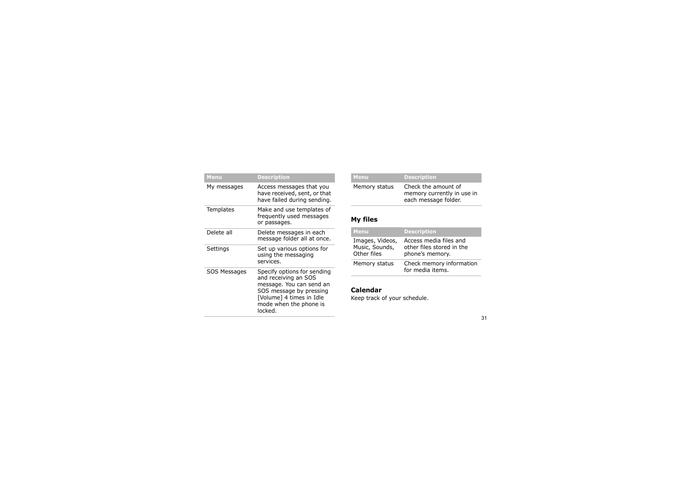 Samsung BLUETOOTH GH68-13098A User Manual | Page 34 / 50