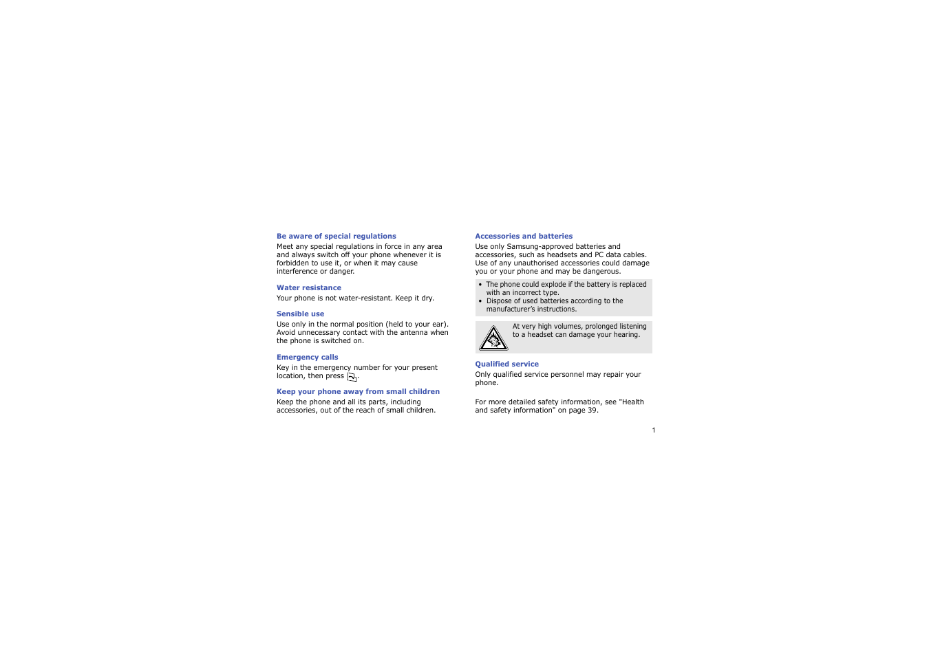 Samsung BLUETOOTH GH68-13098A User Manual | Page 4 / 50