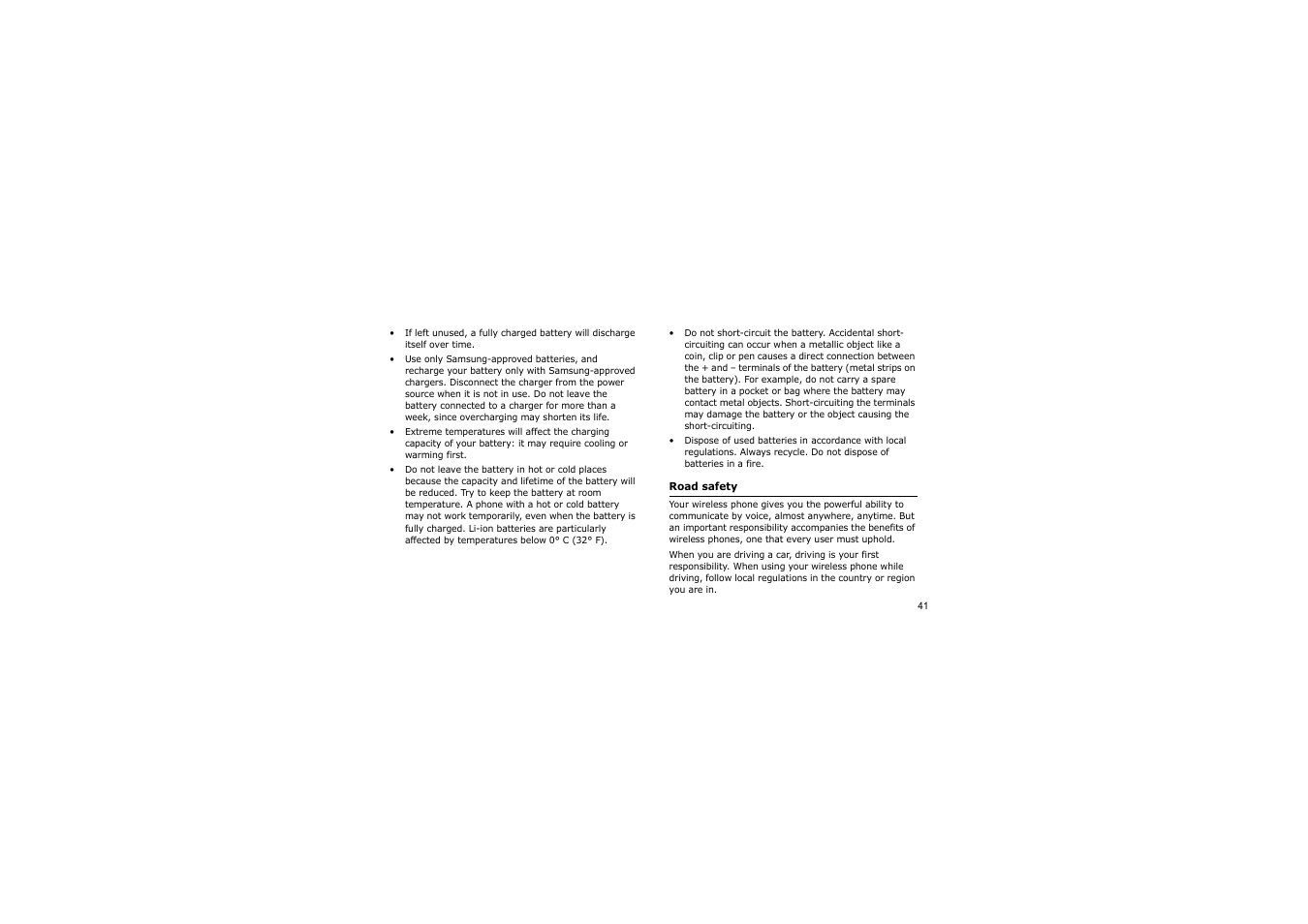 Samsung BLUETOOTH GH68-13098A User Manual | Page 44 / 50