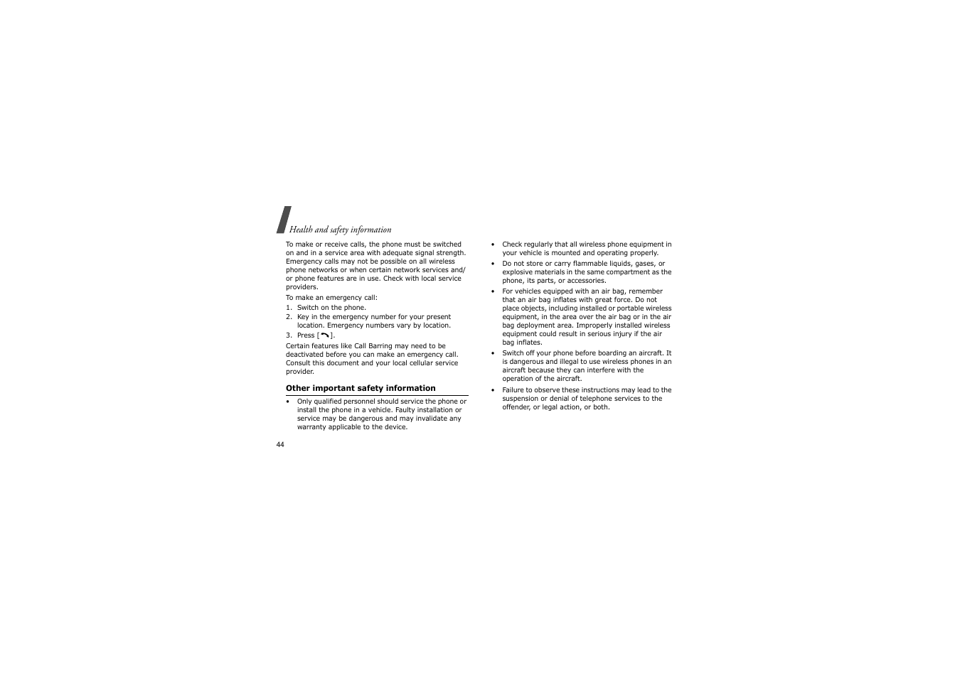 Samsung BLUETOOTH GH68-13098A User Manual | Page 47 / 50
