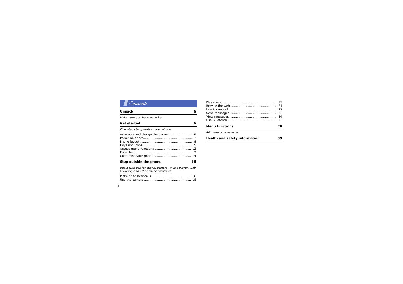 Samsung BLUETOOTH GH68-13098A User Manual | Page 7 / 50