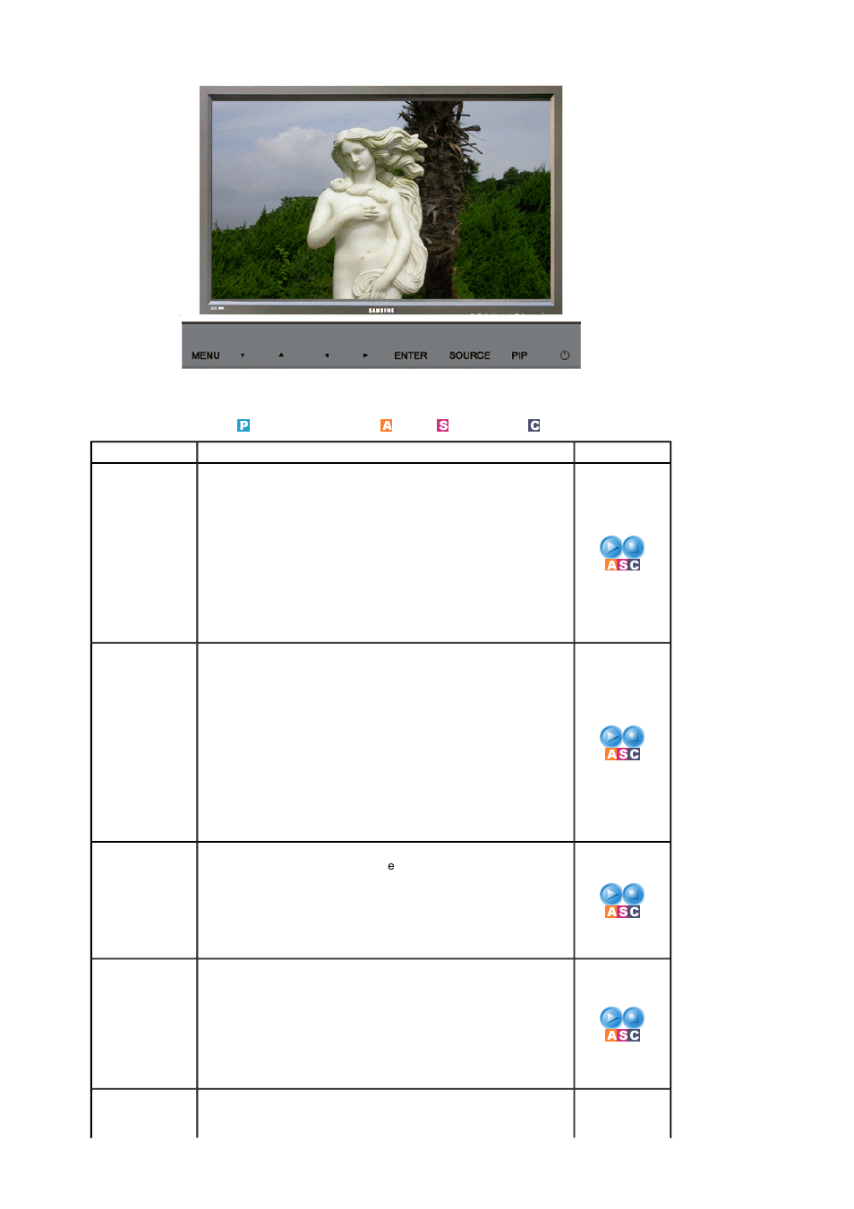 Samsung 460P User Manual | Page 103 / 154