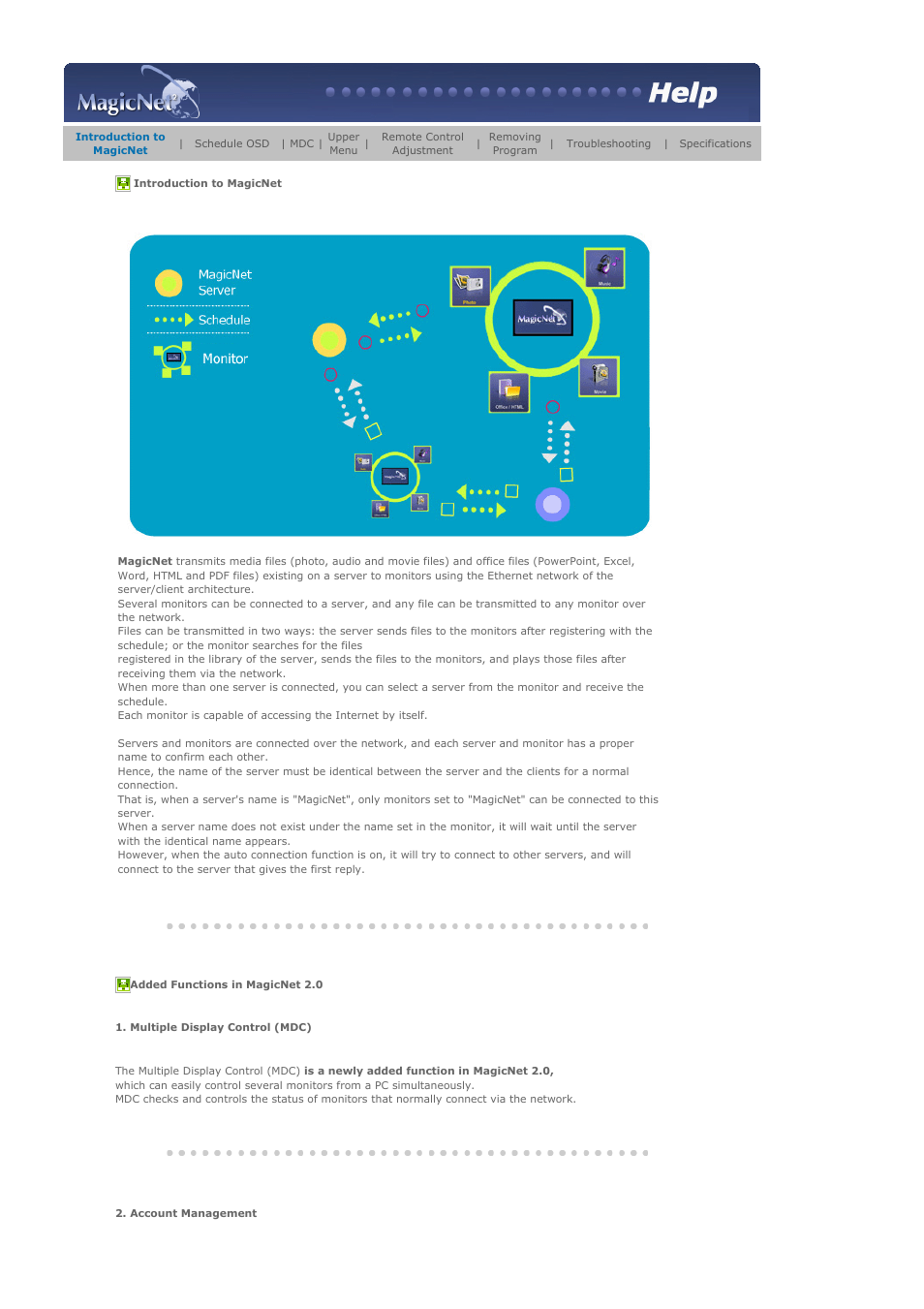 Schedule osd | Samsung 460P User Manual | Page 110 / 154