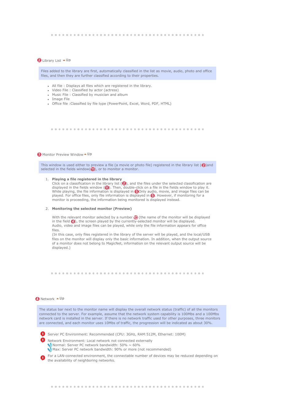 Samsung 460P User Manual | Page 113 / 154