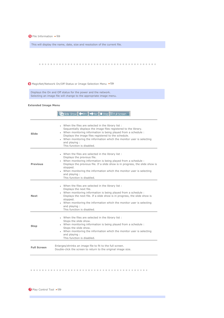 Samsung 460P User Manual | Page 114 / 154