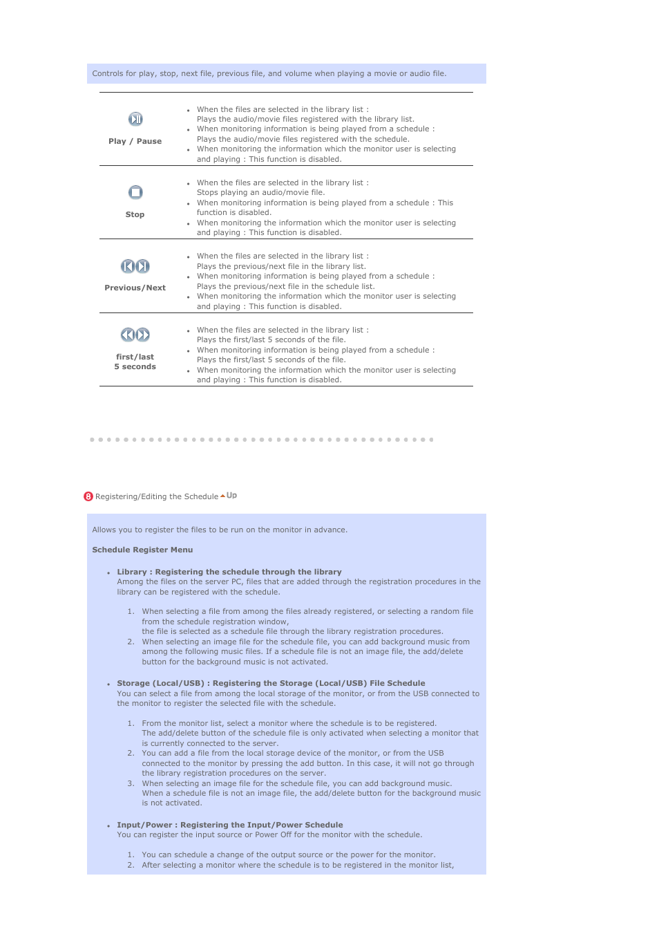 Samsung 460P User Manual | Page 115 / 154