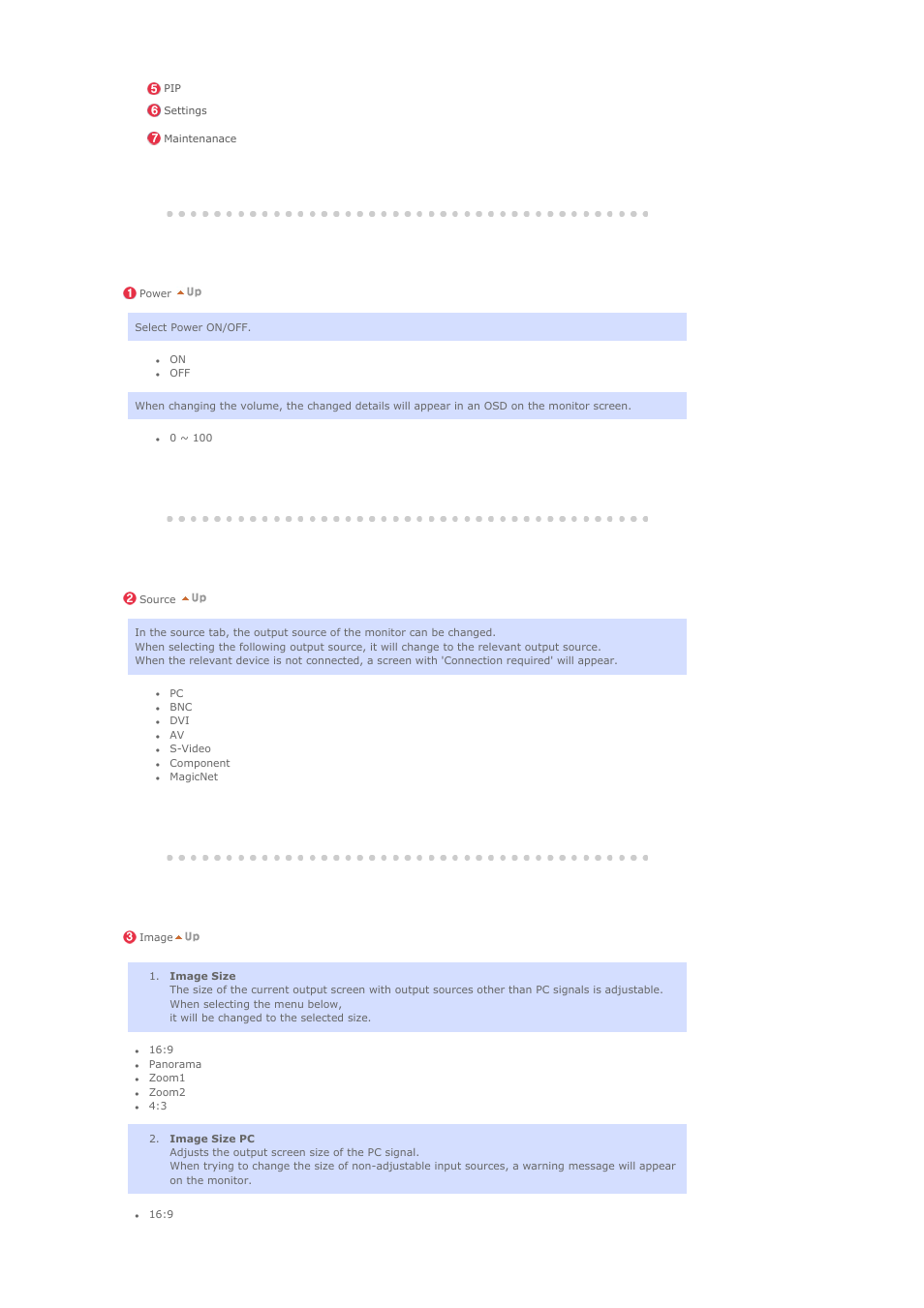 Samsung 460P User Manual | Page 120 / 154