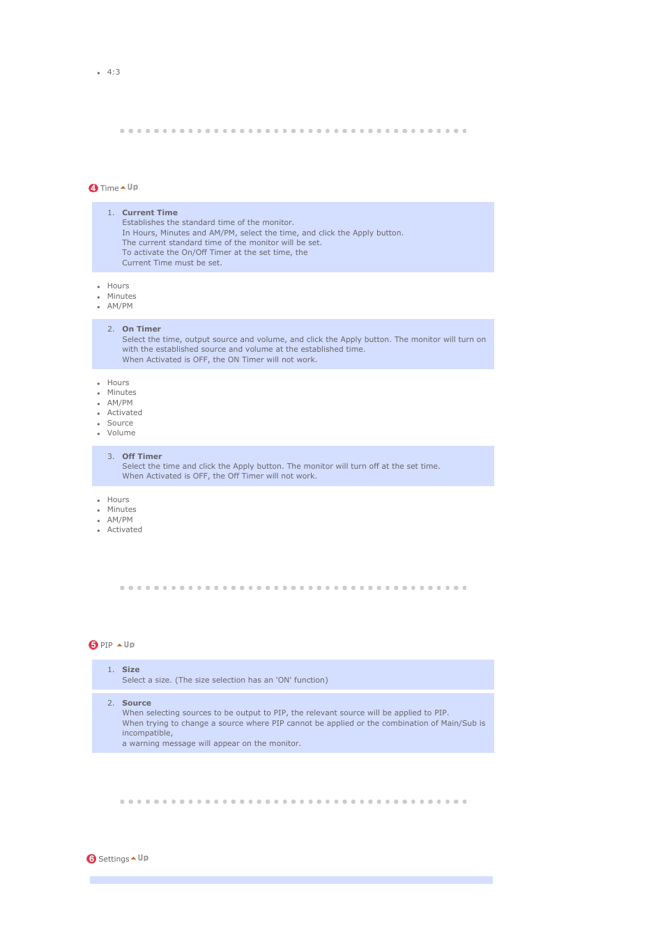 Samsung 460P User Manual | Page 121 / 154