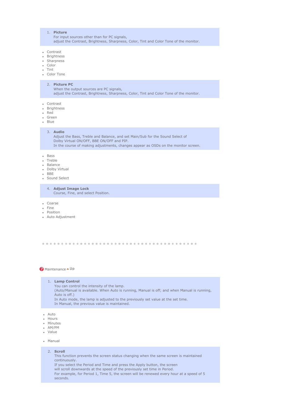 Samsung 460P User Manual | Page 122 / 154