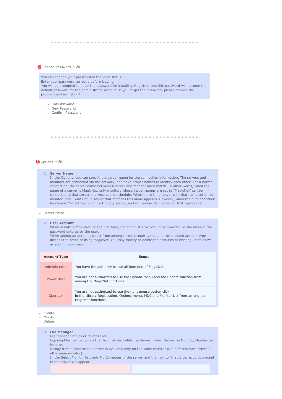 Samsung 460P User Manual | Page 125 / 154